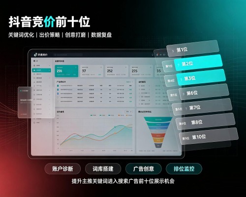 老河口抖音搜索竞价