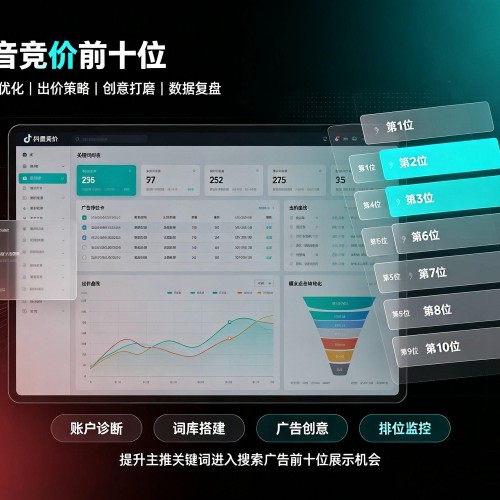 老河口抖音搜索竞价